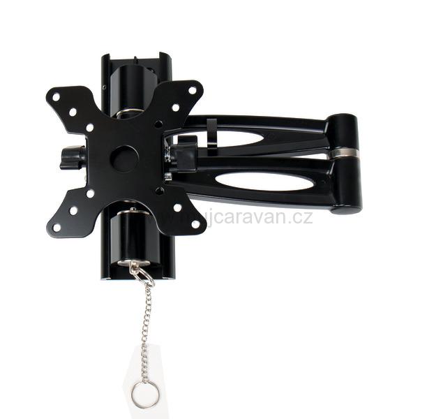 Držák TV Simon Luxus - černý