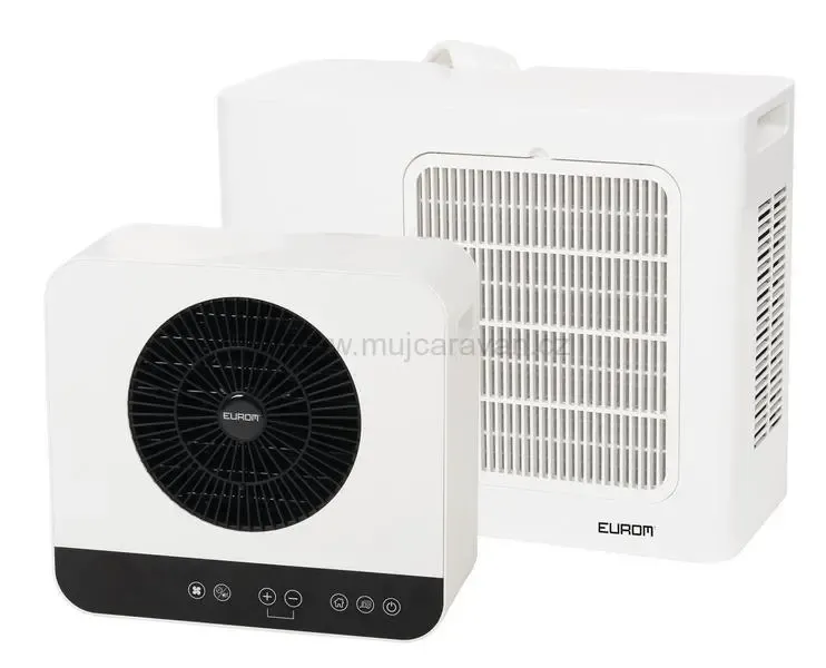 Mobilní klimatizace EUROM AC3501 WiFi - 3500 BTU