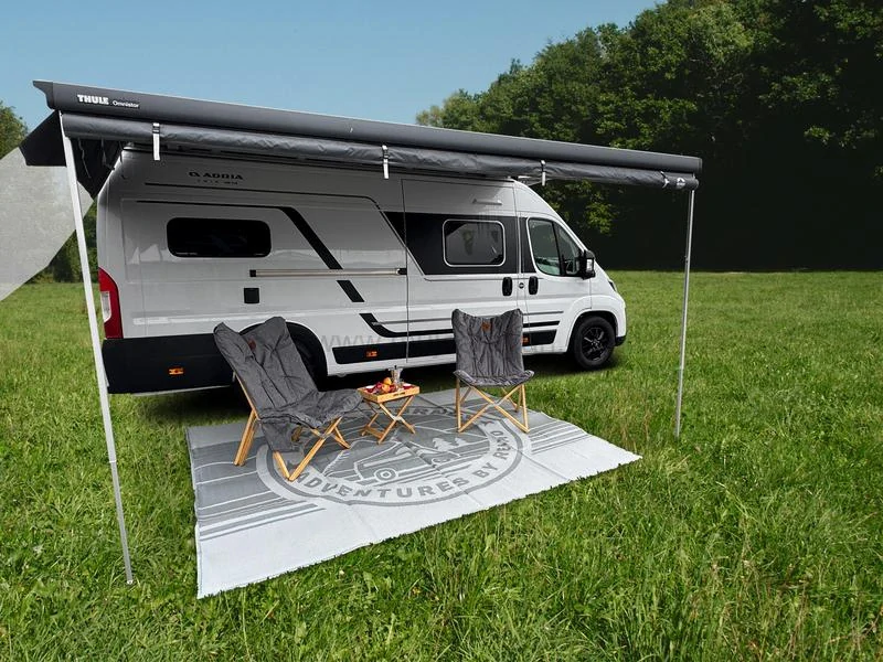 Sluneční čelní clona Saona pro markýzy