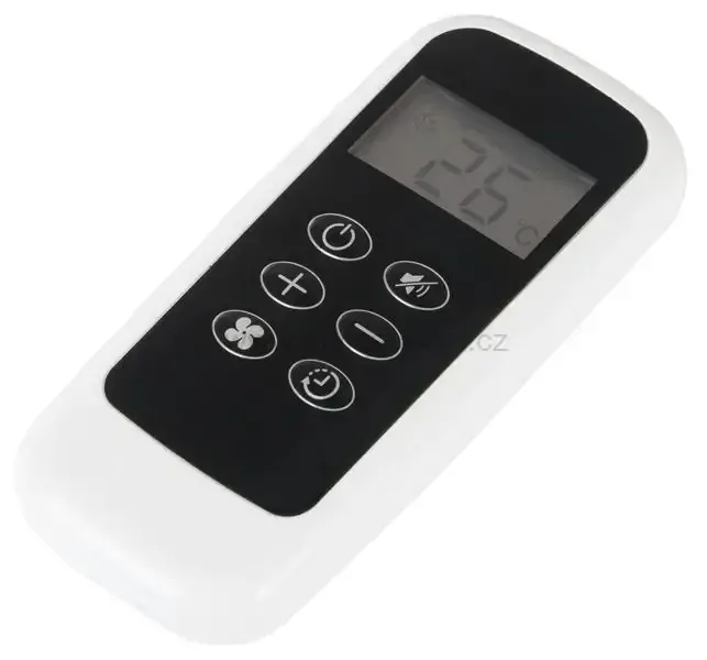 Mobilní klimatizace EUROM AC3501 WiFi - 3500 BTU