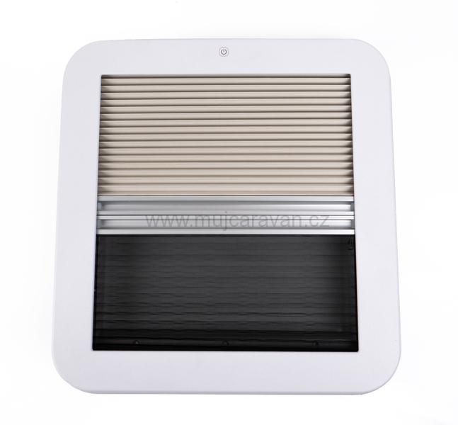 Střešní okno Carbest 40 x 40 cm bez nuceného větrání