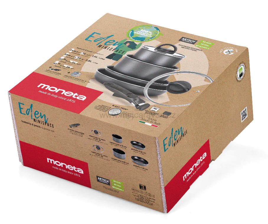 7-mi dílná sada hrnců Moneta Eden