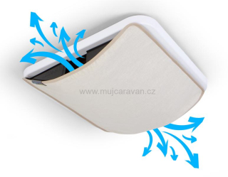 NiteAir 70 x 50 - Střešní zatemňovací / větrací kryt