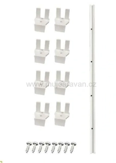 Montážní sada pro okno digestoř STAR 4 40x40cm