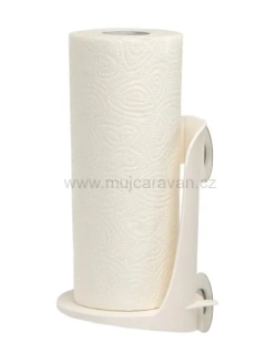 Držák kuchyňských rolí se 2 přísavkami