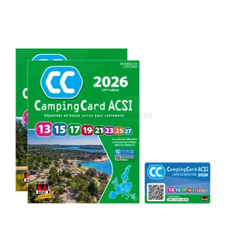 ACSI Campingcard 2026