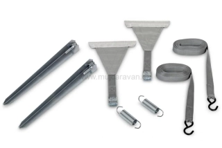 Sada bouřkových popruhů pro markýzy