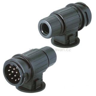 13-pólová zástrčka