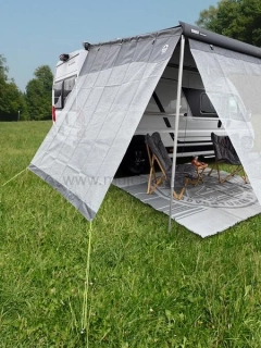 Sluneční boční clona Saona pro markýzy