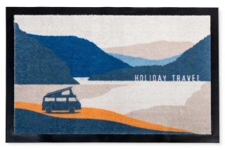 Rohožka Holiday Travel, 60 x 40 cm