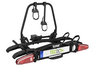 Sklápěcí nosič jízdních kol pro tažné zařízení TECDC1+