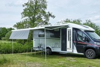 Stínící clona Isbella SHADE 200 x 75 cm