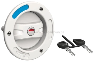 Plnící hrdlo s víčkem Fiamma bílé