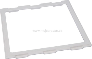Montážní adaptér pro střešní okno MPK 40 x 40 cm, Fiat Ducato, bílý