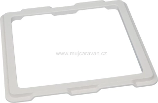 Montážní adaptér pro střešní okno MPK 28 x 28 cm, Fiat Ducato, bílý