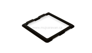 Montážní adaptér pro střešní okno MPK 28 x 28 cm, Fiat Ducato, černý