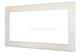 Krycí rám pro okna Acrylight - bílý