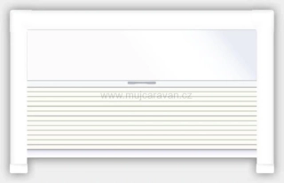 Kombinace plisované žaluzie/rolety REMIbase II