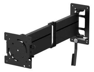 Nástěnný držák na TV Bumblebee - délka prodloužení 300 mm