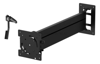 Nástěnný držák na TV Honeybee - délka prodloužení 400 mm