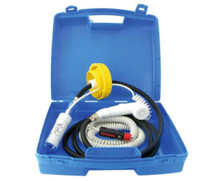 Kufrová sprcha 12 V bez kanystru