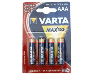 Alkalické baterie Micro AAA