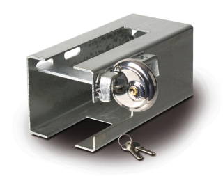 Zámek závěsu karavanu Safety Box