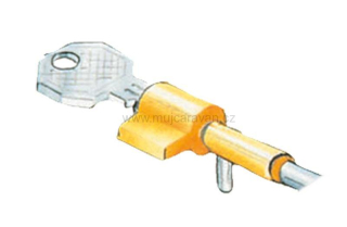 Válcový zámek AL-KO 2