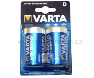 Alkalické monočlánky Mono D