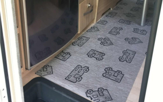 Koberec běhoun Runner Kamper