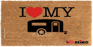 Kokosová rohožka Caravan 50 x 25 cm