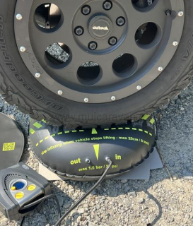 Nafukovací klín Flat Jack Camper 2.0