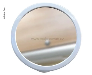 Kulaté zrcátko s přísavkou