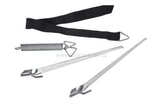 Upínací popruh Tie-Down černý