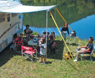 Upínací popruh Tie-Down žlutý