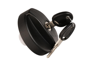 Náhradní víčko pro plnící hrdlo - černé