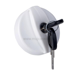 Náhradní víčko pro plnící hrdlo - bílé