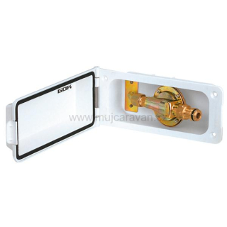 Zásuvka pro externí připojení vody