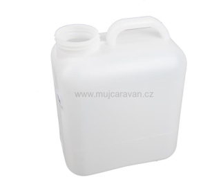 Širokohrdlý kanystr s uzávěrem - 13 l