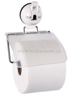Držák toaletního papíru s přísavkou