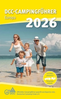 DCC-Campingführer Europa 2026