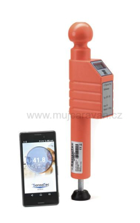 Digitální váha zatížení oje STB 150 oranžová s Bluetooth