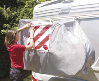 Krycí plachta na 4 kola Fiamma Bike Cover Premium S