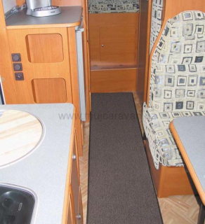 Koberec běhoun do karavanu, 100 x 50 cm