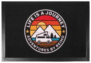 Rohožka Life is a Journey