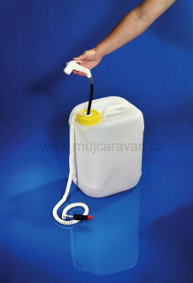 Mobilní sprcha Solo 12 V s kanystrem 12 l