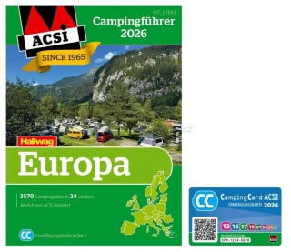ACSI Campingführer Europa 2026