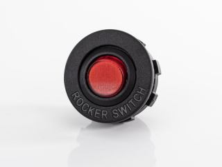 Kolébkový spínač (ON/OFF) s kontrolkou