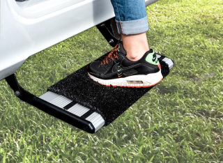 Nášlapná rohožka černá