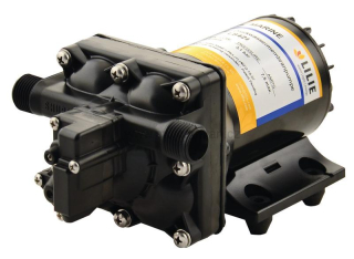 LILIE Aqua King Serie 7,6 l/min